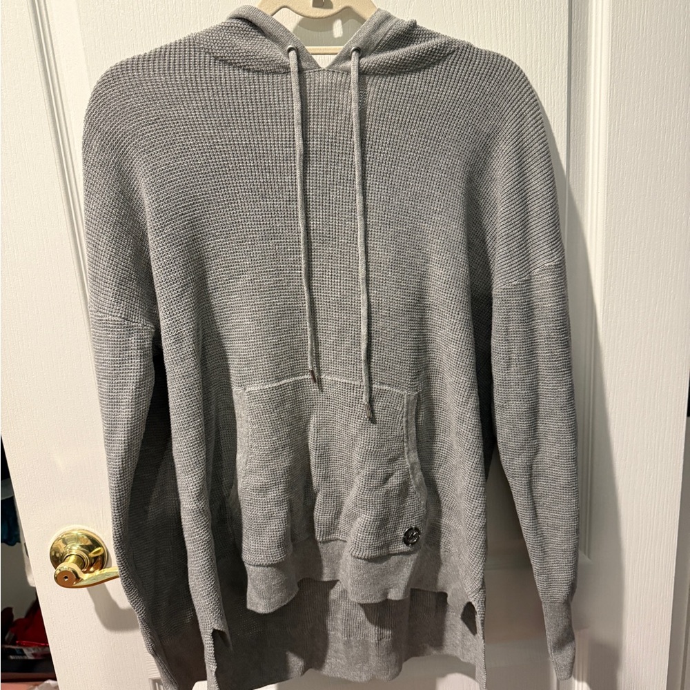 NWT! Michael Kors Gray Knit Sweater